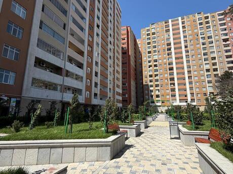2 otaqlı yeni tikili - Qara Qarayev m. - 78 m²