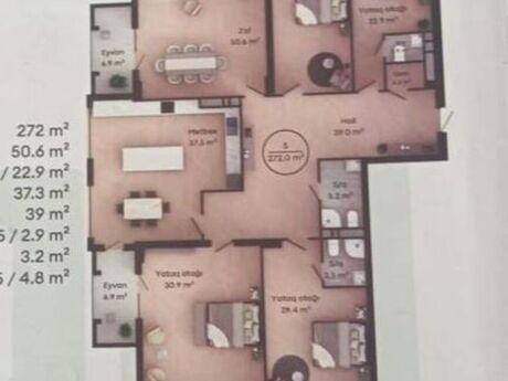 5 otaqlı mənzil, 272 m², Nərimanov: 670 000 ₼ 5