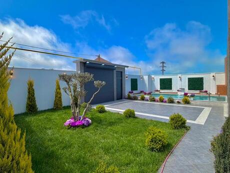 4 otaqlı həyət evi, 190 m², Şüvəlan: 393 000 ₼ 5