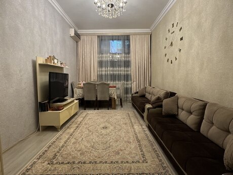 3-комн. новостройка - м. Низами - 105 м²