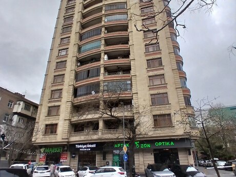 Elan №6043026 - Bakı, Nəriman Nərimanov m., 2 otaqlı, 60.7 m², 17/17 mərtəbə