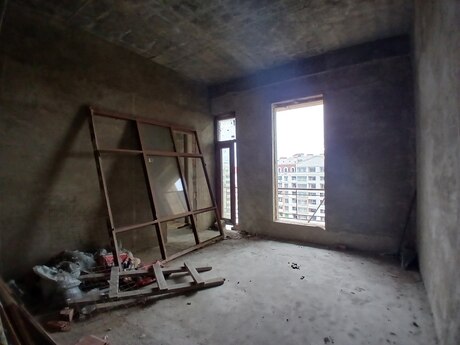 2 otaqlı yeni tikili - Nəriman Nərimanov m. - 60.7 m²