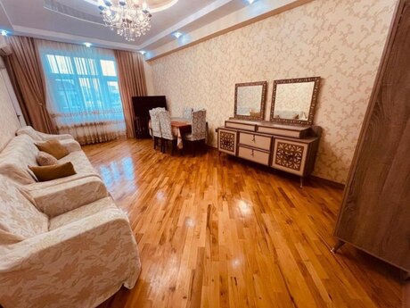 Объявление №6043046 - Баку, м. Ази Асланов, 3-комн., 88 м², 12/18 этаж