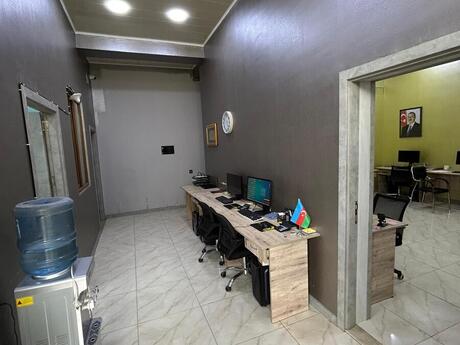 3 otaqlı ofis - Nərimanov r. - 95 m²