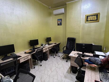 3 otaqlı ofis - Nərimanov r. - 95 m²