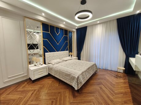 3 otaqlı yeni tikili - Ağ şəhər q. - 110 m²