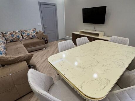 2 otaqlı yeni tikili - Dərnəgül m. - 87 m²
