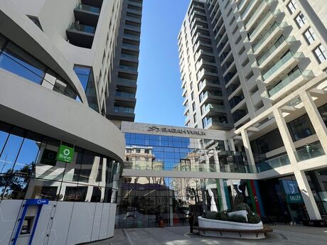 3-комн. новостройка - м. Ичеришехер - 85 м²
