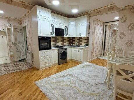 3 otaqlı yeni tikili - Həzi Aslanov m. - 102 m²
