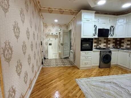 3 otaqlı yeni tikili - Həzi Aslanov m. - 102 m²