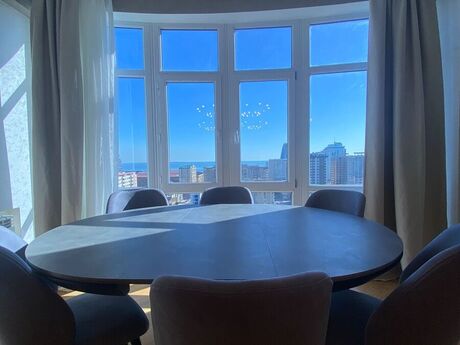 Elan №6043140 - Bakı, Şah İsmayıl Xətai m., 3 otaqlı, 170 m², 18/23 mərtəbə