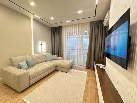 3 otaqlı yeni tikili - Nəsimi r. - 115 m²