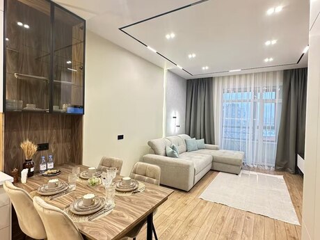 3 otaqlı yeni tikili - Nəsimi r. - 115 m²