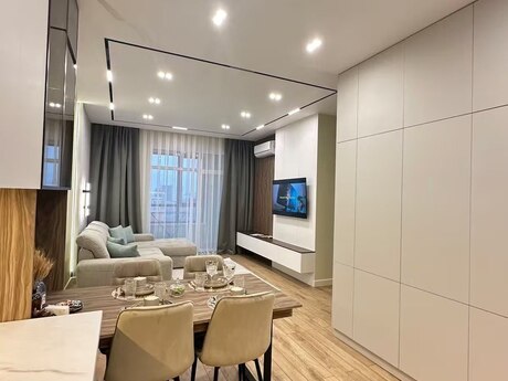 3 otaqlı yeni tikili - Nəsimi r. - 115 m²