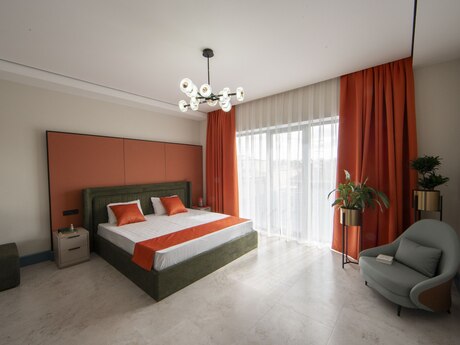 5 otaqlı həyət evi/bağ evi - Bilgəh q. - 279 m²