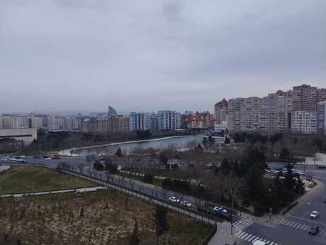 2 otaqlı yeni tikili - Nəsimi r. - 99 m²