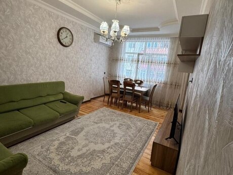 2 otaqlı yeni tikili - Həzi Aslanov m. - 69 m²