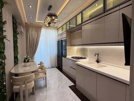 Объявление №6043209 - Баку, пос. Бадамдар, 3-комн., 150 м², 9/18 этаж