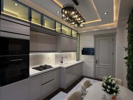 3 otaqlı yeni tikili - Badamdar q. - 150 m²