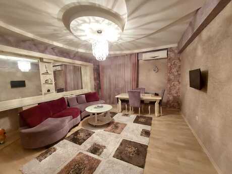 3 otaqlı yeni tikili - Memar Əcəmi m. - 140 m²