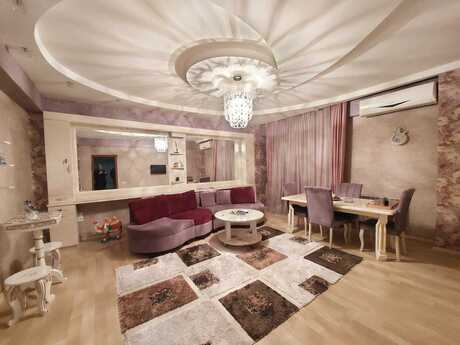 3 otaqlı yeni tikili - Memar Əcəmi m. - 140 m²