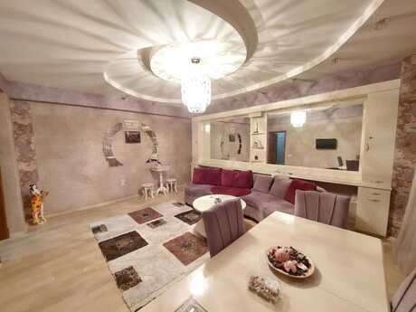 3 otaqlı yeni tikili - Memar Əcəmi m. - 140 m²