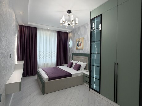 2 otaqlı yeni tikili - Həzi Aslanov m. - 71 m²