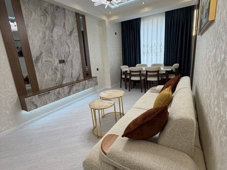 2 otaqlı yeni tikili - Həzi Aslanov m. - 71 m²