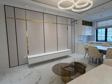 3 otaqlı yeni tikili - Elmlər Akademiyası m. - 95 m²