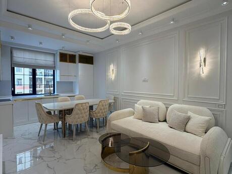 3 otaqlı yeni tikili - Elmlər Akademiyası m. - 95 m²