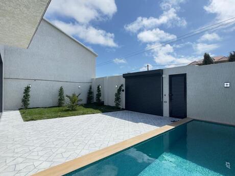 4 otaqlı həyət evi/bağ evi - Mərdəkan q. - 150 m²