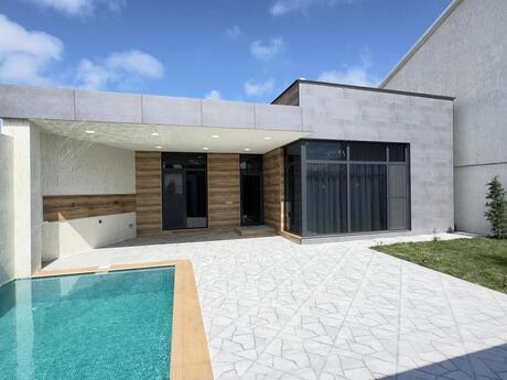 4 otaqlı həyət evi/bağ evi - Mərdəkan q. - 150 m²