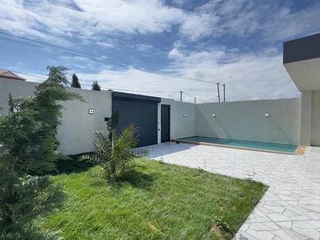 4 otaqlı həyət evi/bağ evi - Mərdəkan q. - 150 m²