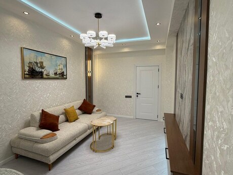 2 otaqlı yeni tikili - Həzi Aslanov m. - 73 m²