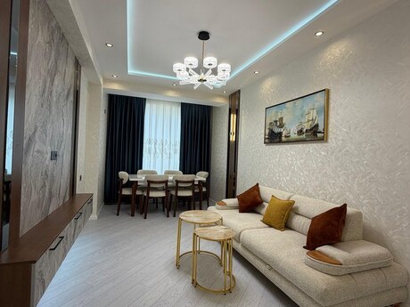 2 otaqlı yeni tikili - Həzi Aslanov m. - 73 m²