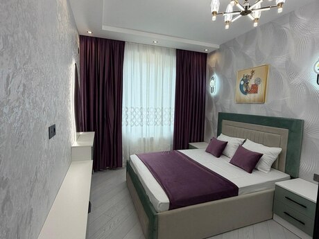 2 otaqlı yeni tikili - Həzi Aslanov m. - 73 m²