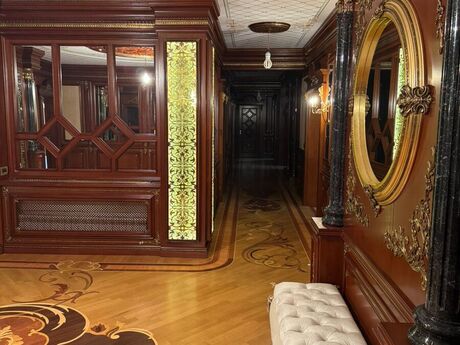 5 otaqlı yeni tikili - Sahil m. - 500 m²