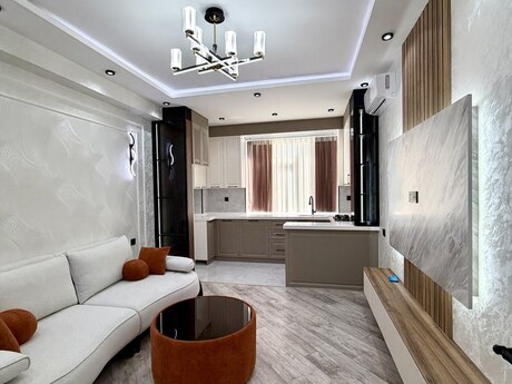 2 otaqlı yeni tikili - Həzi Aslanov m. - 55 m²
