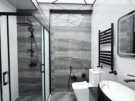 2 otaqlı yeni tikili - Həzi Aslanov m. - 55 m²