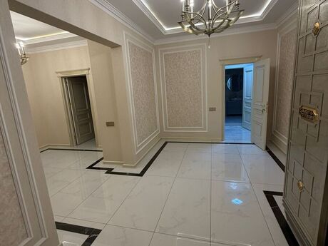 3 otaqlı yeni tikili - Binəqədi r. - 135 m²