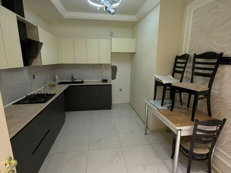 3 otaqlı yeni tikili - Binəqədi r. - 135 m²