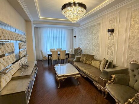 3 otaqlı yeni tikili - Binəqədi r. - 135 m²