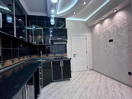 2 otaqlı yeni tikili - Həzi Aslanov m. - 77 m²