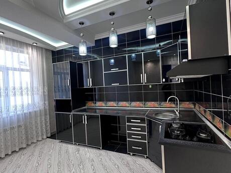 2 otaqlı yeni tikili - Həzi Aslanov m. - 77 m²