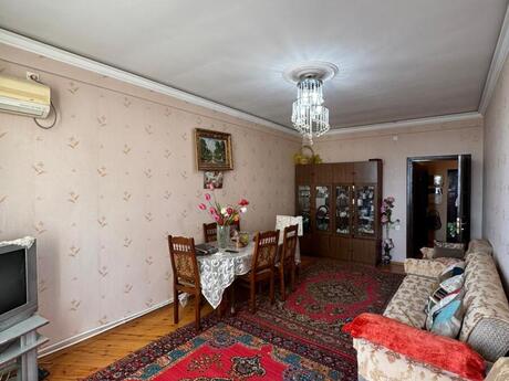 3 otaqlı yeni tikili - Həzi Aslanov m. - 86 m²
