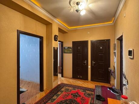 3 otaqlı yeni tikili - Həzi Aslanov m. - 86 m²