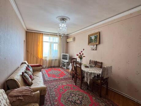 3 otaqlı yeni tikili - Həzi Aslanov m. - 86 m²