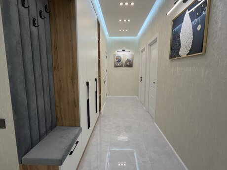 2 otaqlı yeni tikili - Həzi Aslanov m. - 71 m²