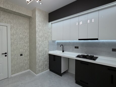 2 otaqlı yeni tikili - Həzi Aslanov m. - 71 m²