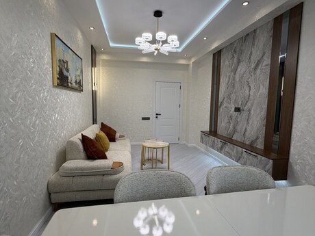 2 otaqlı yeni tikili - Həzi Aslanov m. - 71 m²